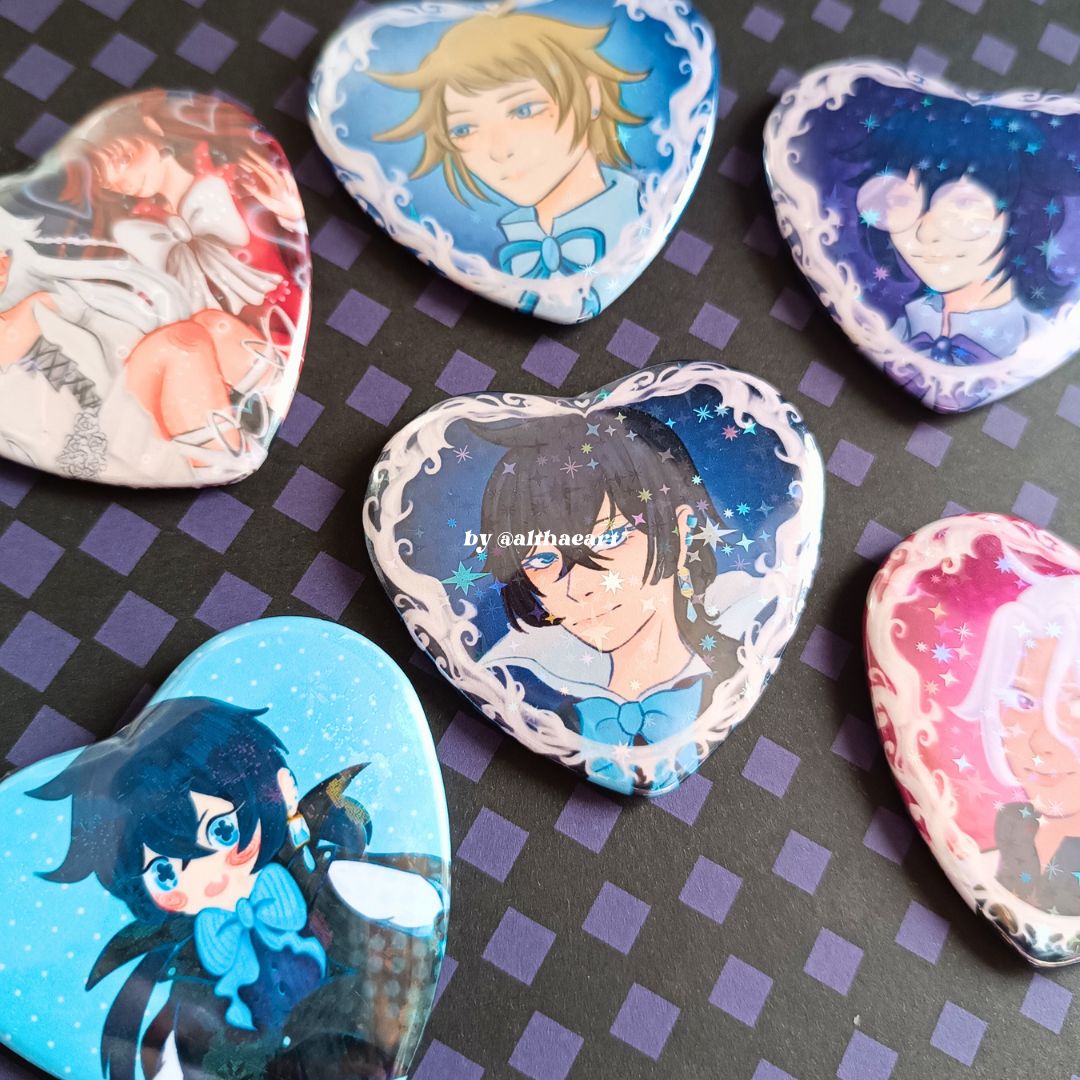 ⭐BUTTON PINS⭐
