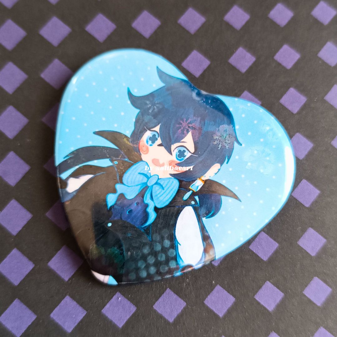 ⭐BUTTON PINS⭐