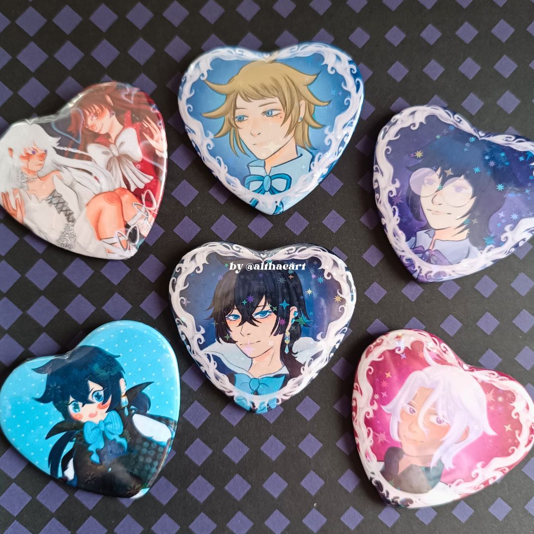 ⭐BUTTON PINS⭐