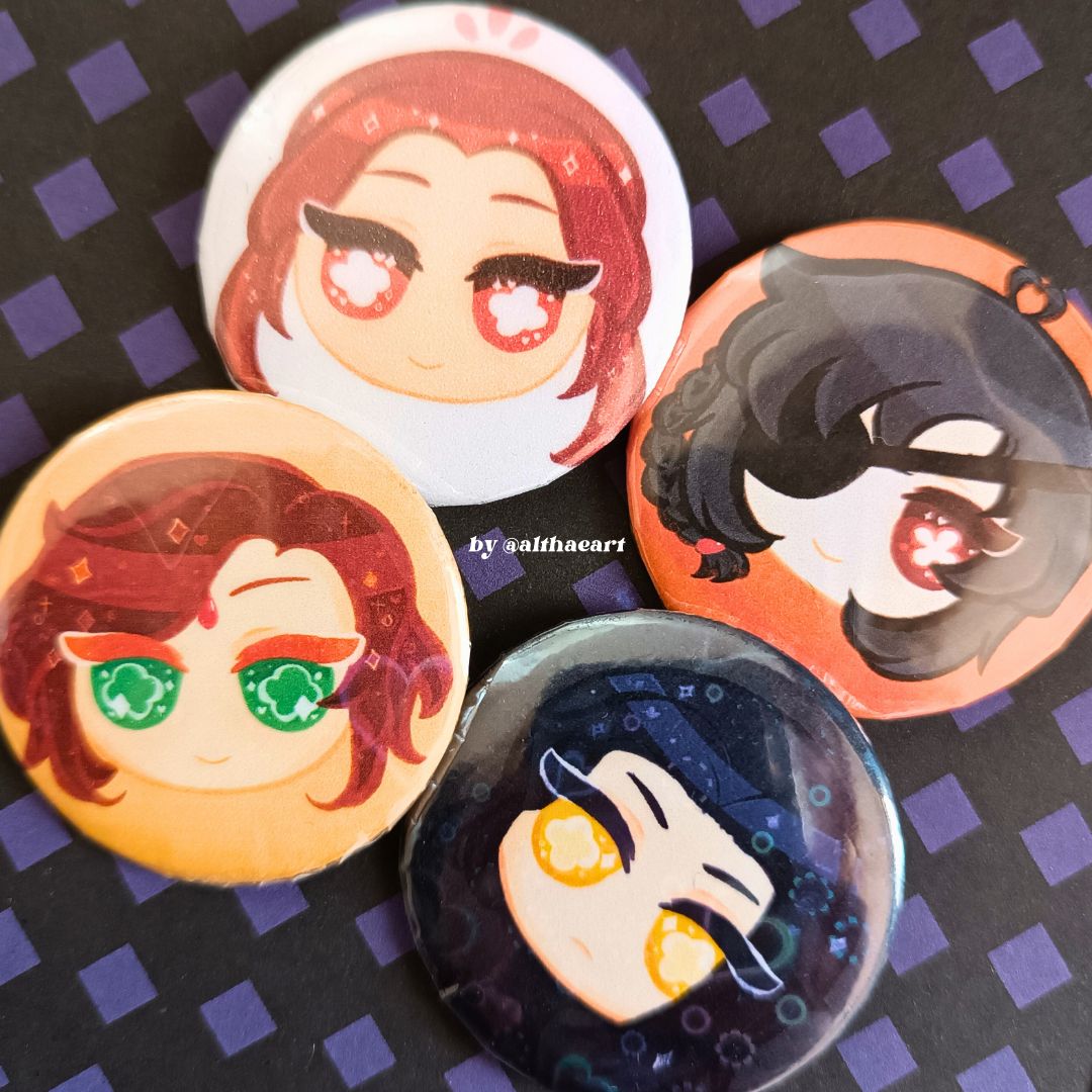 ⭐BUTTON PINS⭐