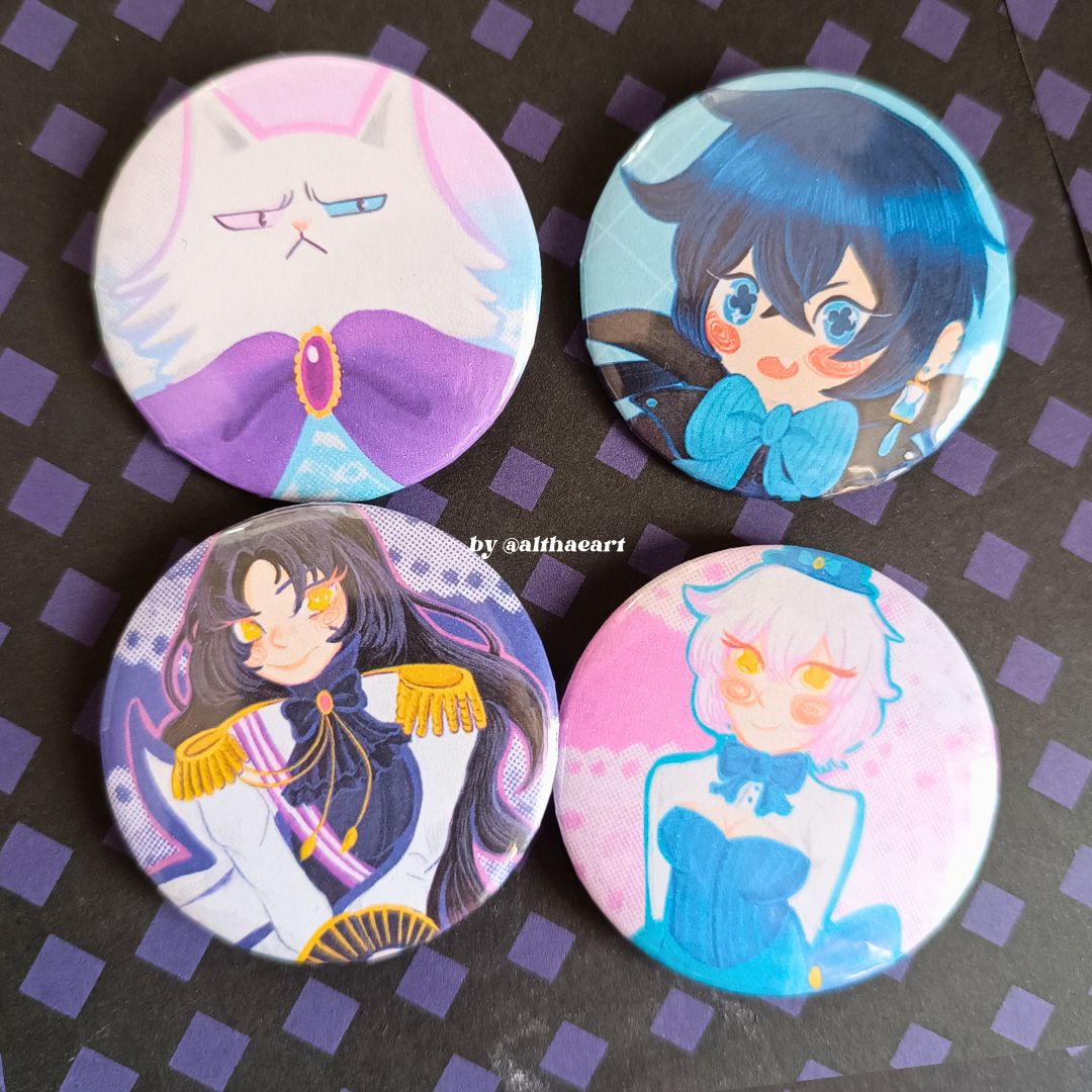 ⭐BUTTON PINS⭐