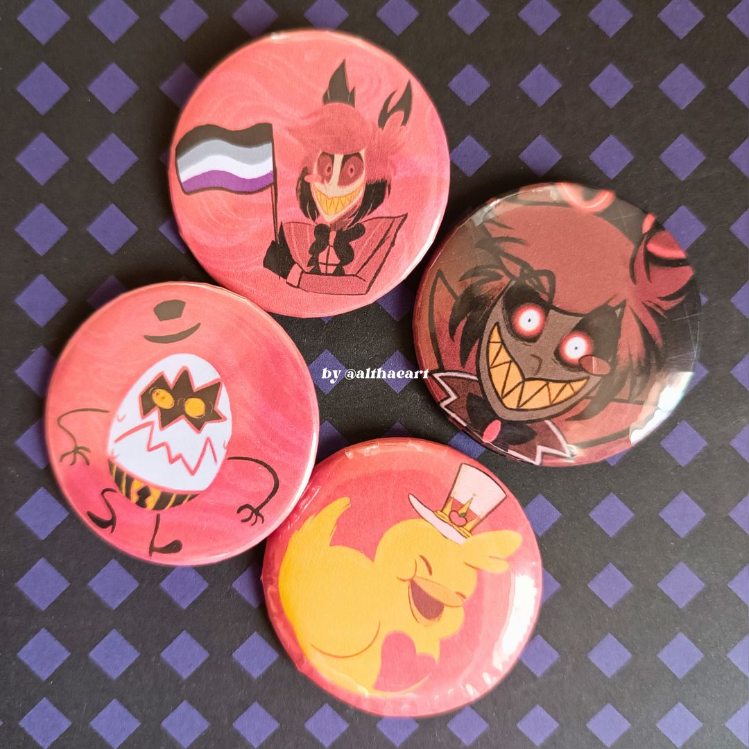 ⭐BUTTON PINS⭐