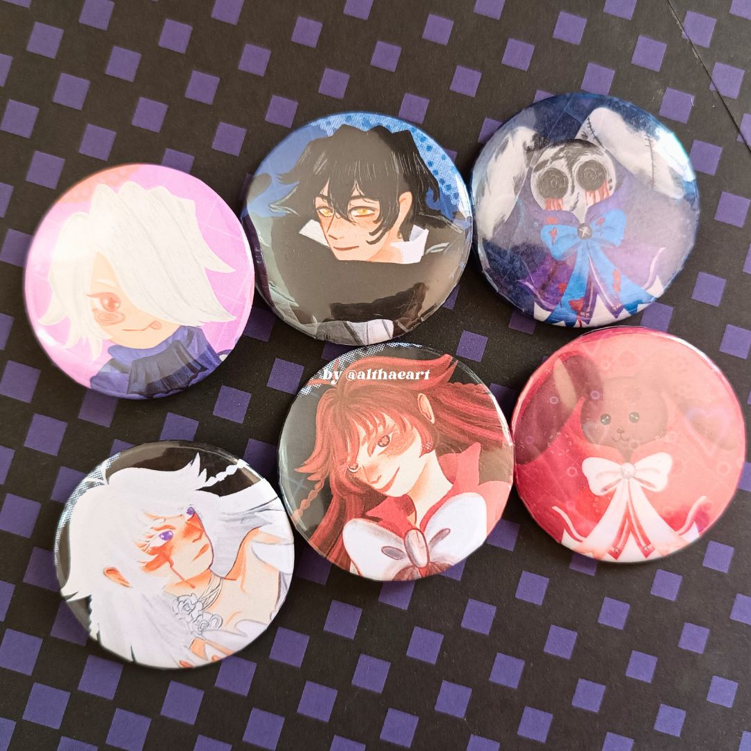 ⭐BUTTON PINS⭐