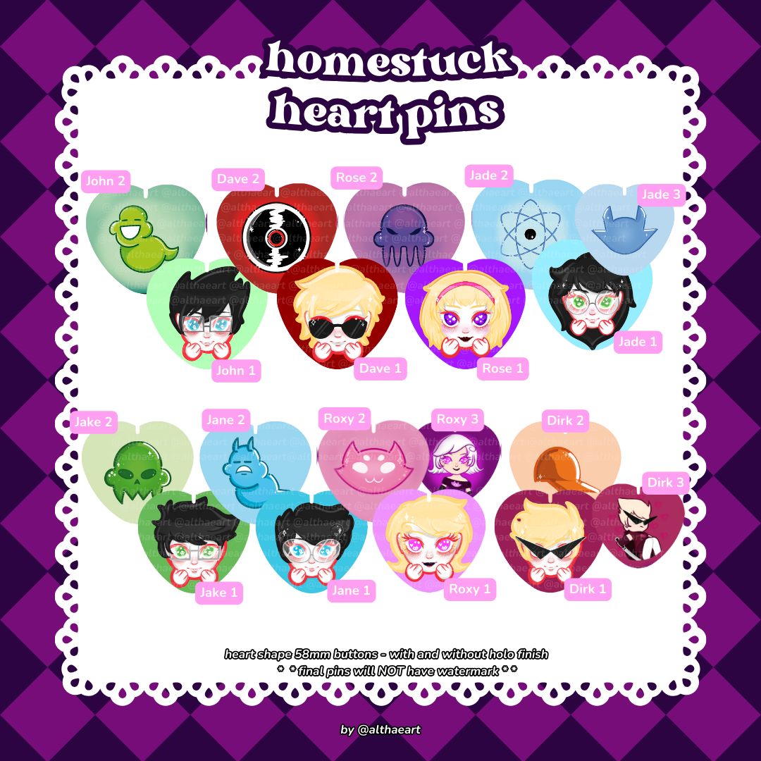 ⭐BUTTON PINS⭐