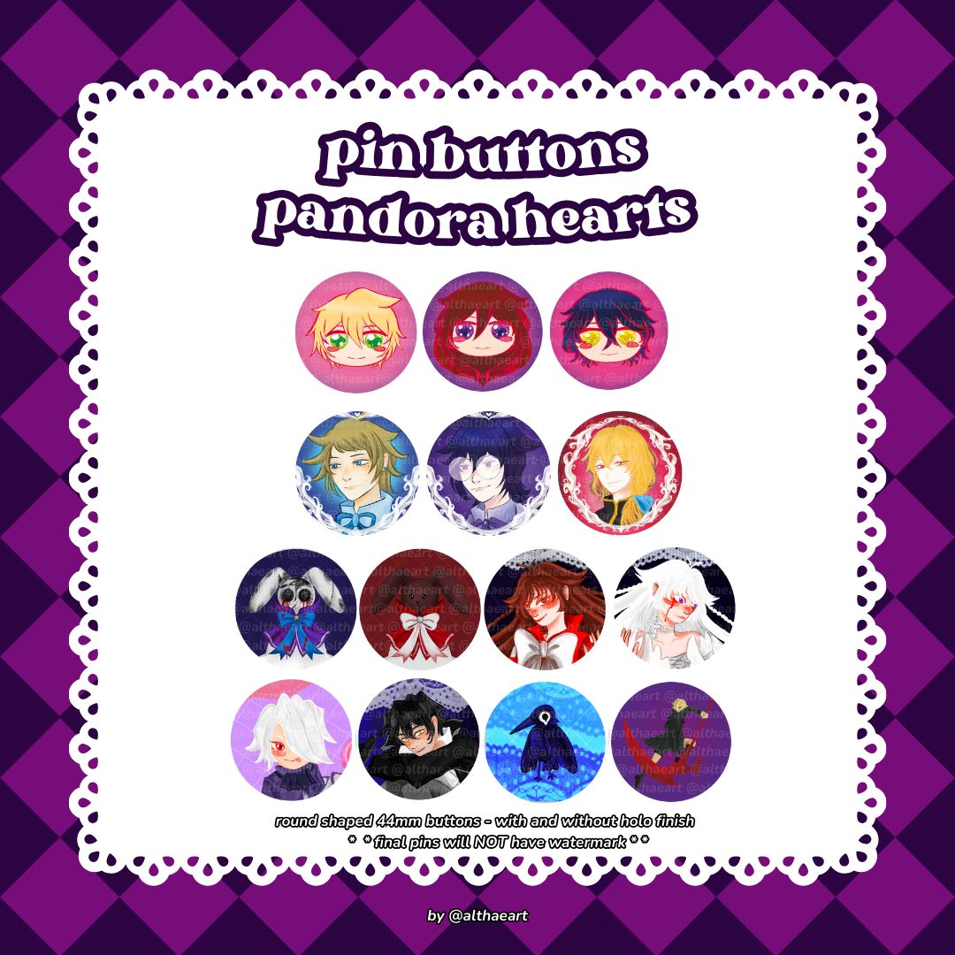 ⭐BUTTON PINS⭐