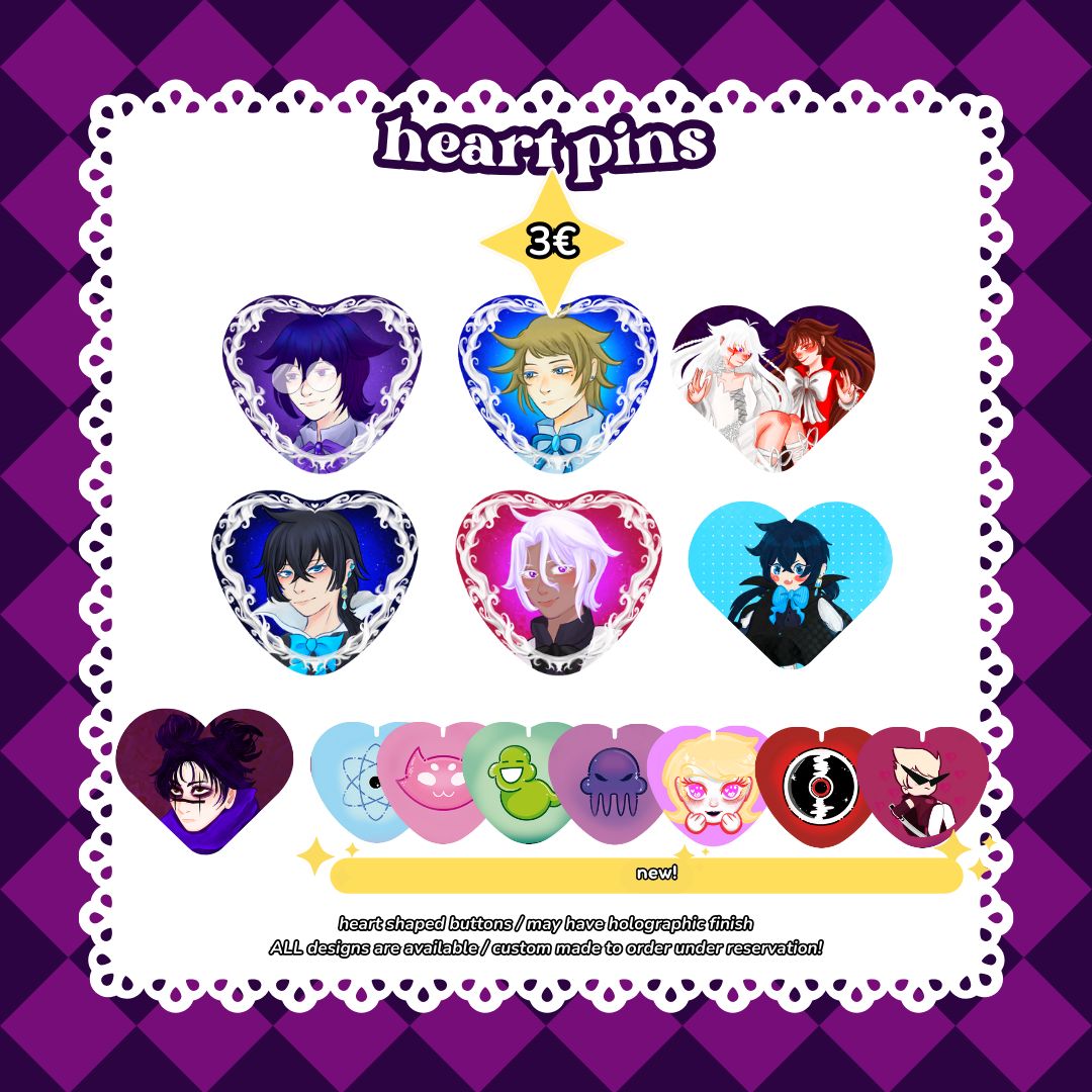 ⭐BUTTON PINS⭐