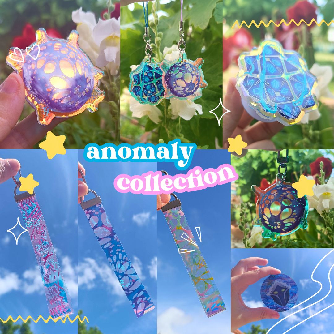 ⭐ANOMALY COLLECTION⭐ new stuff!