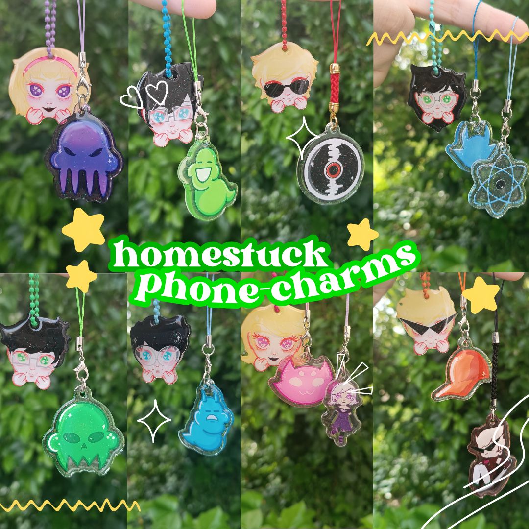 ⭐PHONE CHARMS⭐