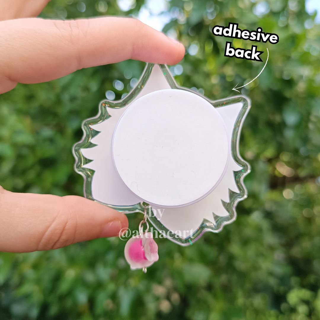 ⭐PHONE GRIPS + ACRYLIC PINS⭐