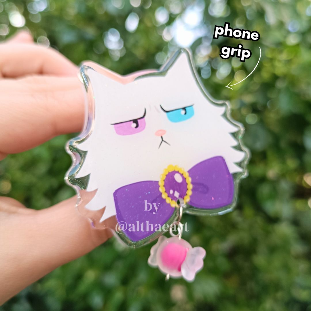 ⭐PHONE GRIPS + ACRYLIC PINS⭐