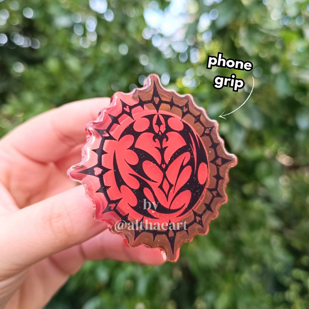 ⭐PHONE GRIPS + ACRYLIC PINS⭐