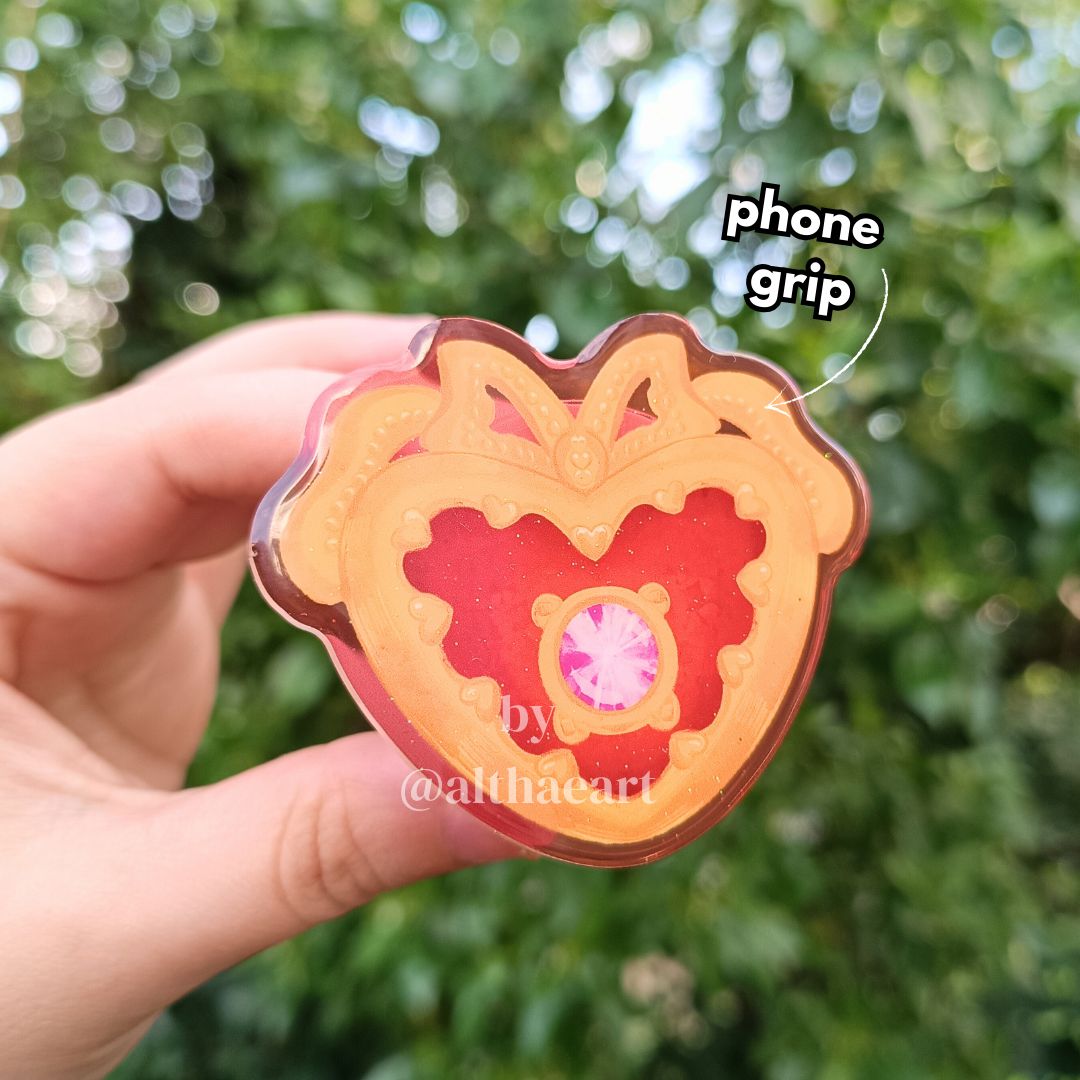 ⭐PHONE GRIPS + ACRYLIC PINS⭐