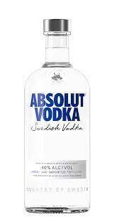 Absolut vodka