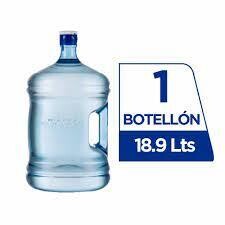 Agua cristal botellon 18.9 l