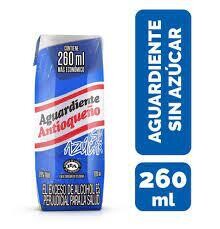 Antioqueño azul 260 ml