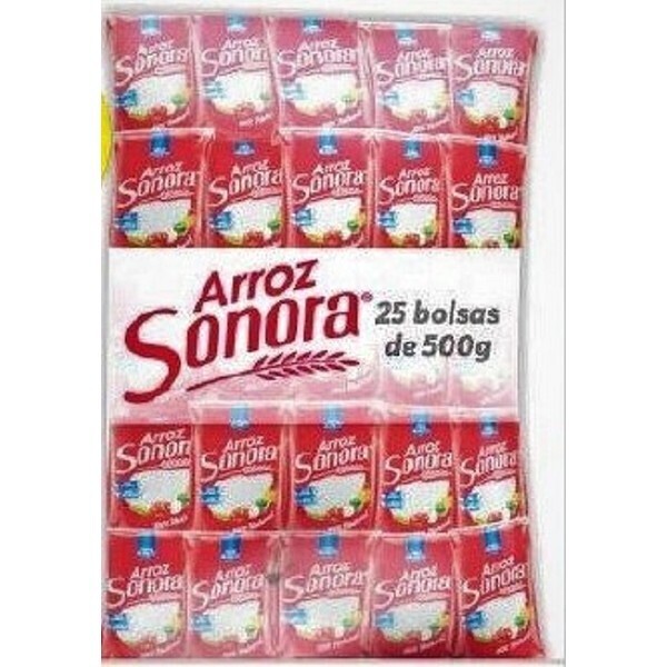 Arroz sonora 25 lb