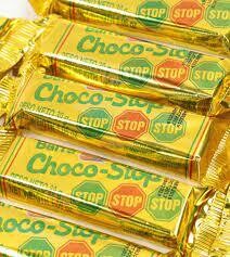 Chocostop barra 30 gr (cjx14)