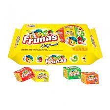 Fruna tradicional cubo x 32 und (cjx18)
