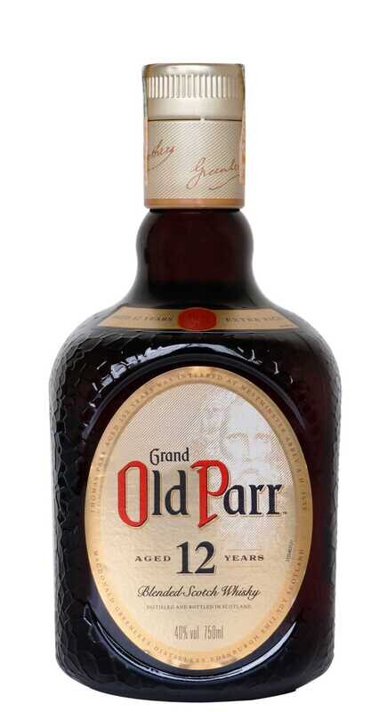 Old parr 12 años 750 ml