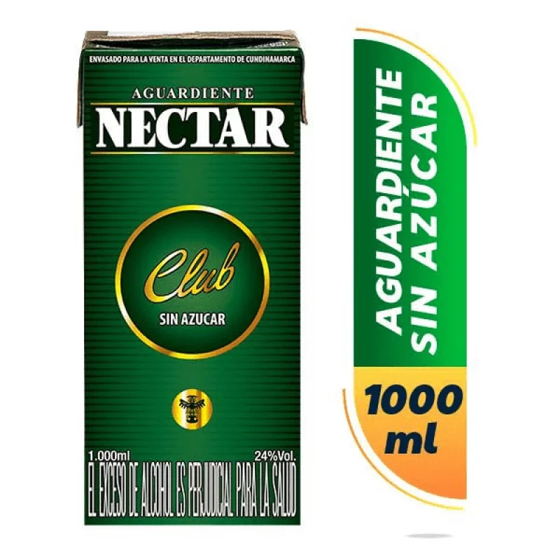 Nectar verde 1000 ml