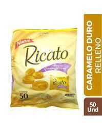 Ricato caramelo x 50 und (cjx18)