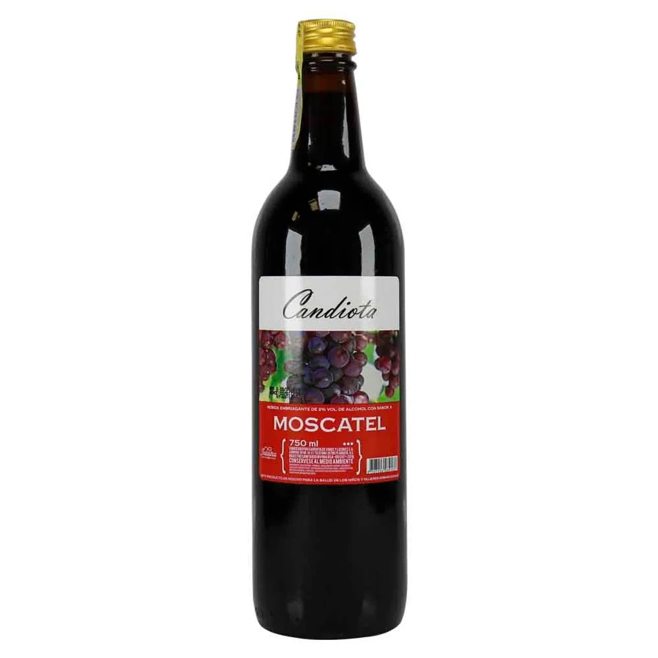 Vino candiota mz-moscatel 750 ml