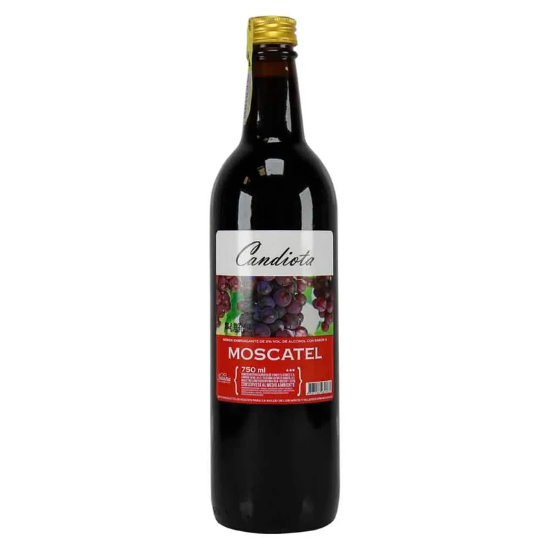 Vino candiota mz-moscatel 750 ml