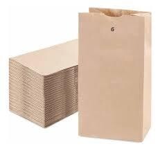 Bolsa papel 6 libras