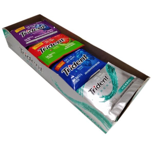 Trident mediano x 24
