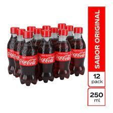 Coca cola 250 ml x 12