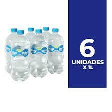 Agua brisa 1 l x 6 unds