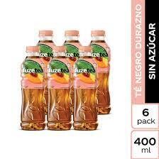Fuze tea 400 ml x 6 unds