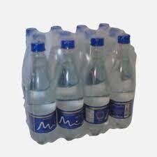 Agua manantial natural 600 ml x 12 unds