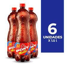 Pony malta 1.5 l x 6 unds