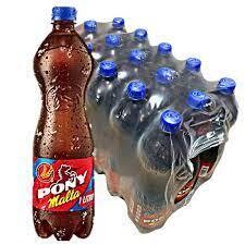 Pony malta 1 l x 15 unds