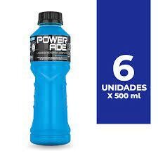 Power x 500 ml x 6 unds