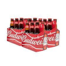 Budweiser bot 269 ml x 24 unds