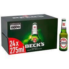Becks 275 ml x 24