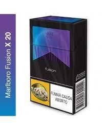 MARLBORO FUSION-MORADO PAQUETE X 20
