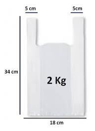 Bolsa plastica 2 k