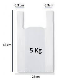 Bolsa plastica 5 k