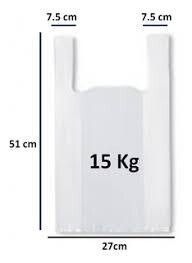 Bolsa plastica 15 k