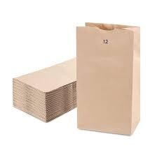 Bolsa papel 4 libras