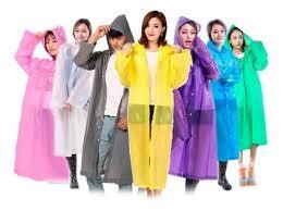 Impermeable multicolor