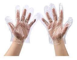 Guantes transparentes 50 pares