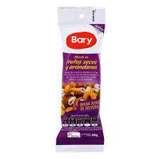 Mani bary mix x 35 gr X 8