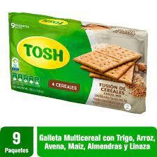 Tosh miel-fusion cereal-ajonjoli x 9 und