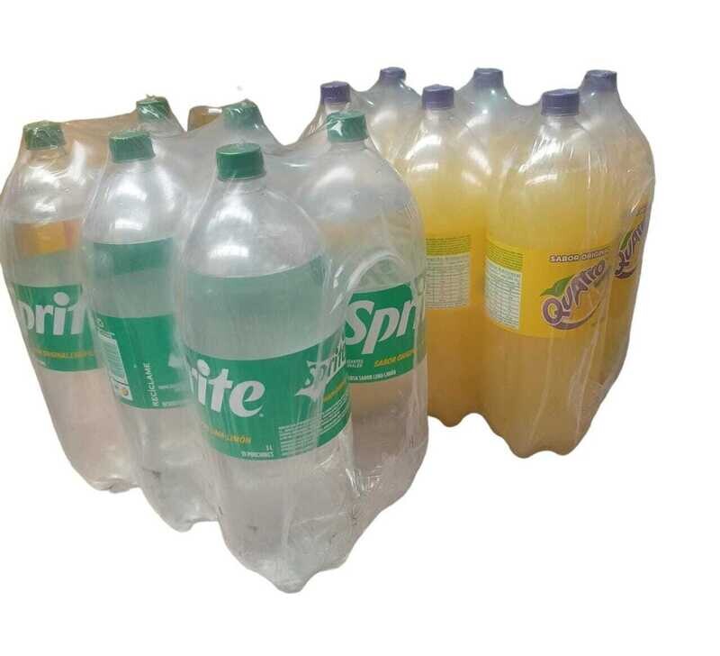 Sabores q-spr-kola 3 l x 6 unds