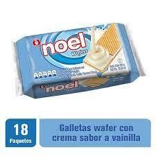 Wafer noel x 18 pqts
