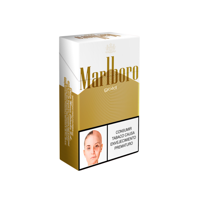 MARLBORO GOLD PAQUETE X 20